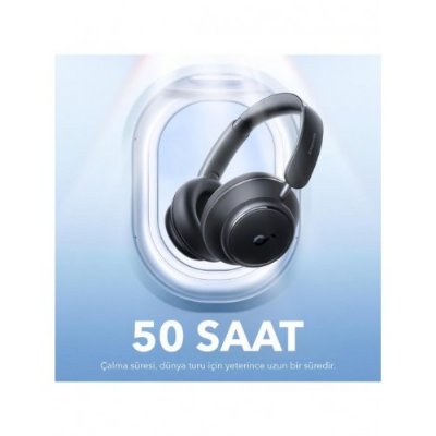 Anker SoundCore Space Q45 Siyah Kulak Üstü Bluetooth Kulaklık - Teşhir