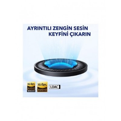 Anker SoundCore Space Q45 Siyah Kulak Üstü Bluetooth Kulaklık - Teşhir