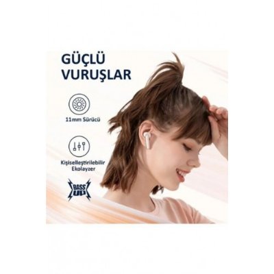 Anker SoundCore Life P3 TWS Kulak İçi Bluetooth Kulaklık Beyaz