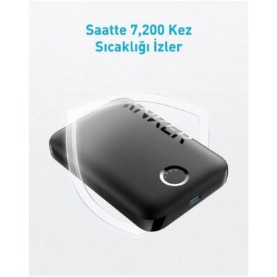 Anker 321 MagGo Siyah 5000 mAh MagSafe Powerbank - Teşhir 
