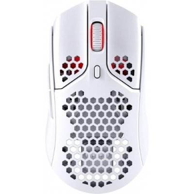 HyperX Haste Beyaz Şarjlı Optik Kablolu/Kablosuz Oyuncu Mouse Teşhir