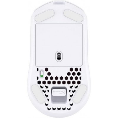 HyperX Haste Beyaz Şarjlı Optik Kablolu/Kablosuz Oyuncu Mouse Teşhir