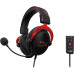 HyperX Cloud II 7.1 KHX-HSCP-RD Kırmızı Kablolu Mikrofonlu Kulak Üstü Oyuncu Kulaklığı - Teşhir