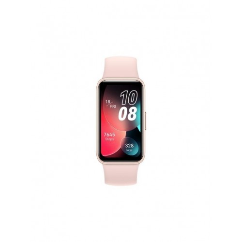 Huawei Band 8 Pembe Teşhir
