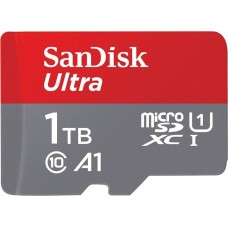 1TB SanDisk Ultra® microSDXC 120MB/s A1 Class 10 UHS-I...
