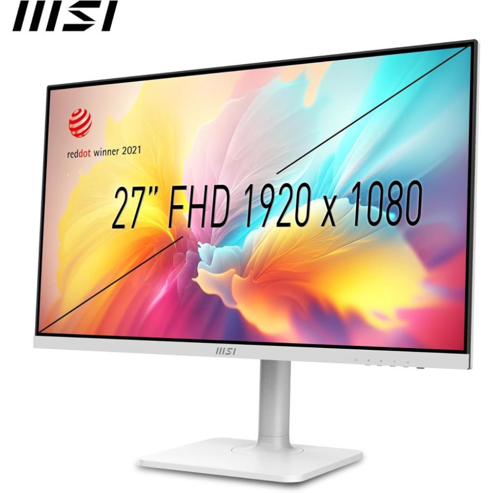 MSI Modern MD272XPW 27" 1 ms Full HD Pivot IPS 100 Hz Monitör Teşhir