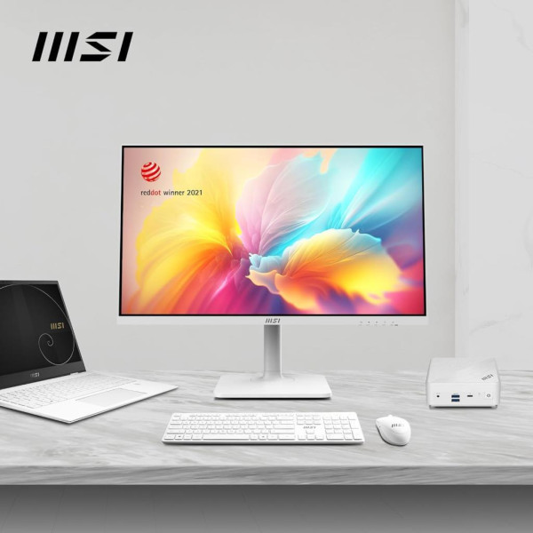 MSI Modern MD272XPW 27" 1 ms Full HD Pivot IPS 100 Hz Monitör Teşhir