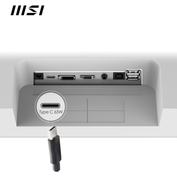 MSI Modern MD272XPW 27" 1 ms Full HD Pivot IPS 100 Hz Monitör Teşhir