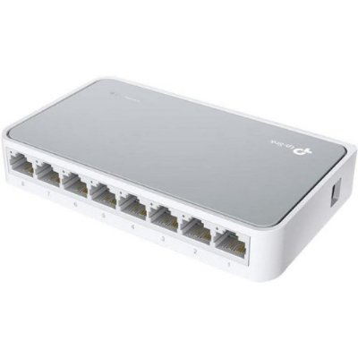 2Direct LogiLink Fast Ethernet masaüstü switch 8-Port Switch Fast 8 x RJ45 10/100