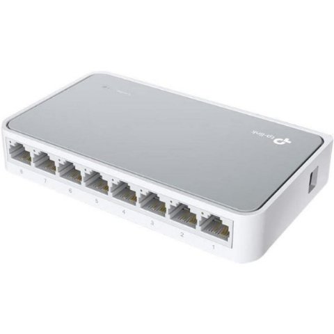 2Direct LogiLink Fast Ethernet masaüstü switch 8-Port Switch Fast 8 x RJ45 10/100