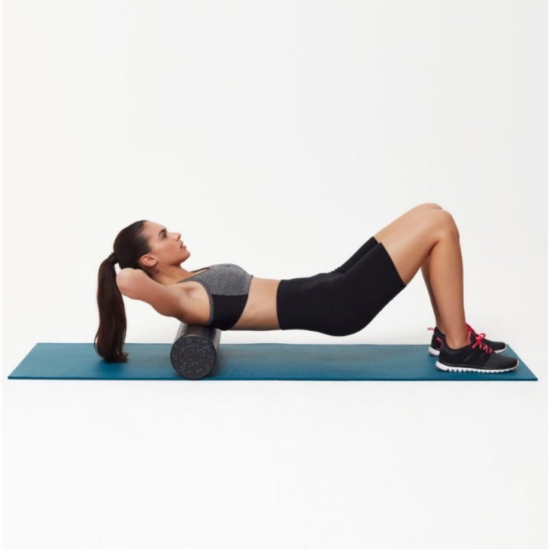 30 cm gözükür pazaryerlerinde*********Actifoam Foam Roller 45cm Orta Sert