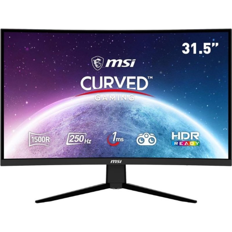 MSI G32C4X 31.5" 1 ms Full HD Curved 250 Hz Oyuncu Monitörü Outlet