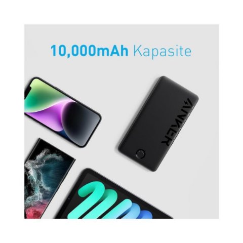 Anker PowerCore 323 10000 mAh Hızlı Şarj Powerbank Teşhir