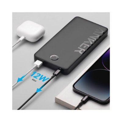 Anker PowerCore 323 10000 mAh Hızlı Şarj Powerbank Teşhir