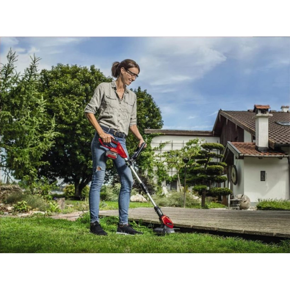 Einhell GE-CT 18 Li Misinalı Çim Biçme Makinesi Teşhir
