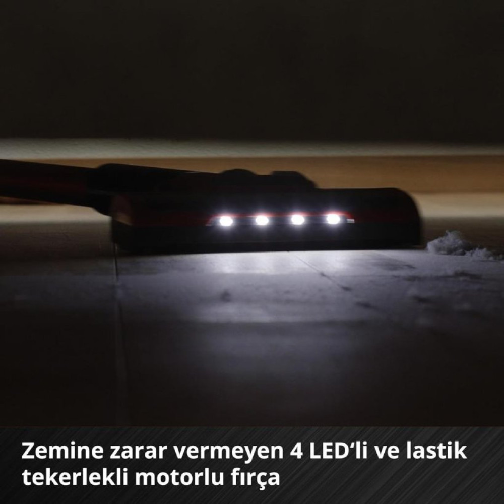 Einhell TE-SV 18 Li Akülü Şarjlı Dikey Süpürge Teşhir