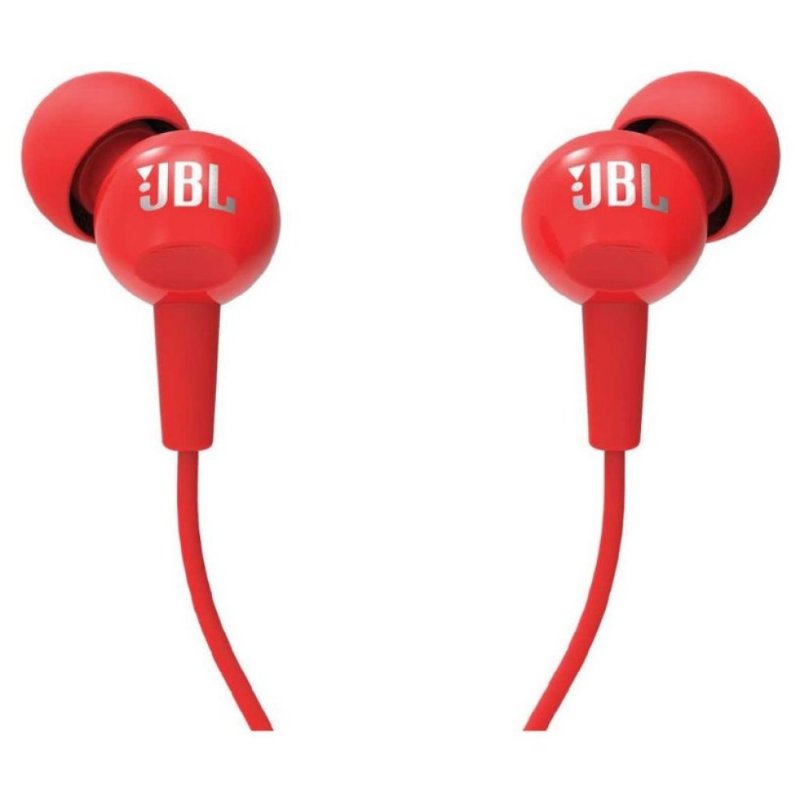 JBL C100SI Kırmızı Kablolu Kulak İçi Kulaklık