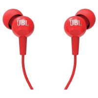 JBL C100SI Kırmızı Kablolu Kul...