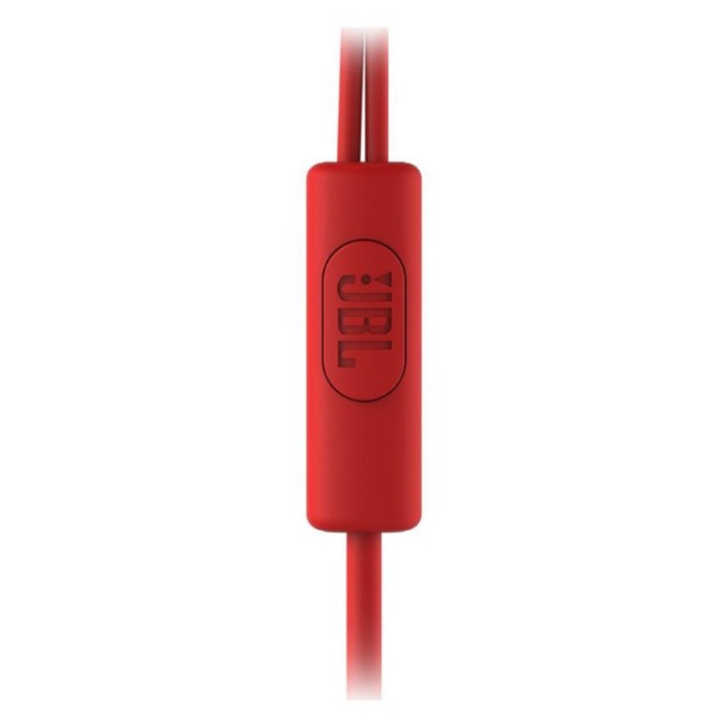 JBL C100SI Kırmızı Kablolu Kulak İçi Kulaklık
