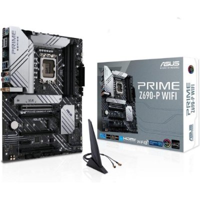 Asus Prime Z690-P Wi-Fi D5 Intel LGA1700 DDR5 ATX Anakart Teşhir