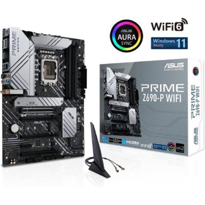 Asus Prime Z690-P Wi-Fi D5 Intel LGA1700 DDR5 ATX Anakart Teşhir