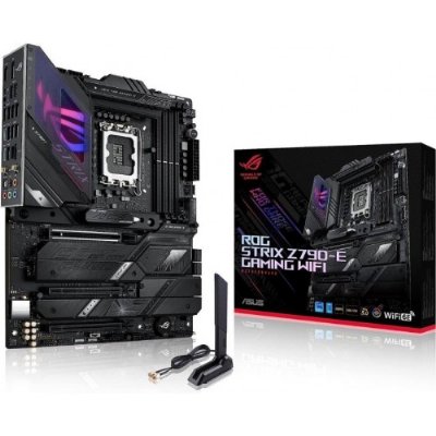 Asus Rog Strix Z790-E Gaming Wi-Fi Intel LGA1700 DDR5 ATX Anakart - TEŞHİR