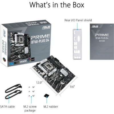 Asus Prime B760-PLUS D4 Intel LGA1700 DDR4 ATX Anakart - TEŞHİR