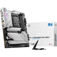 MSI Mpg Z790 Edge Wi-Fi Intel LGA1700 DDR4 ATX Anakart ...