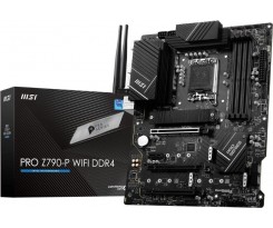 MSI Pro Z790-P Wi-Fi DDR4 Intel LGA1700 ATX A...
