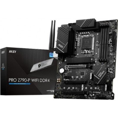 MSI Pro Z790-P Wi-Fi DDR4 Intel LGA1700 ATX Anakart - TEŞHİR