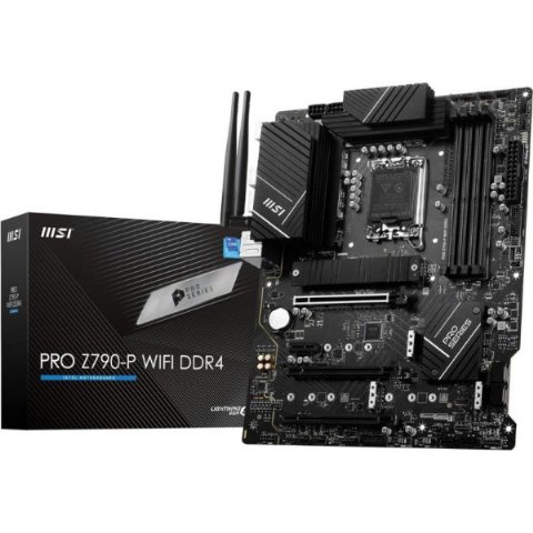 MSI Pro Z790-P Wi-Fi DDR4 Intel LGA1700 ATX Anakart - T...