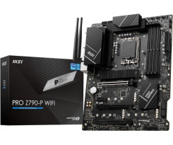 MSI Pro Z790-P Wi-Fi Intel LGA1700 DDR5 ATX A...