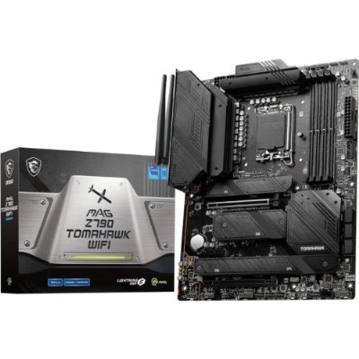 MSI Mag Z790 Tomahawk Wi-Fi Intel LGA1700 DDR5 ATX Anakart - TEŞHİR