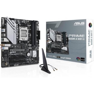Asus Prime B650M-A II-CSM AMD AM5 DDR5 Micro ATX Anakart Teşhir