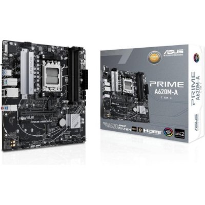 Asus Prime A620M-A-CSM AMD AM5 DDR5 Micro ATX Anakart Teşhir