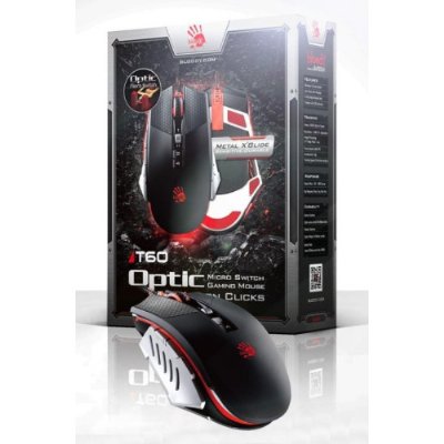 Bloody T60 Multi Core Kablolu Optik Oyuncu Mouse Teşhir
