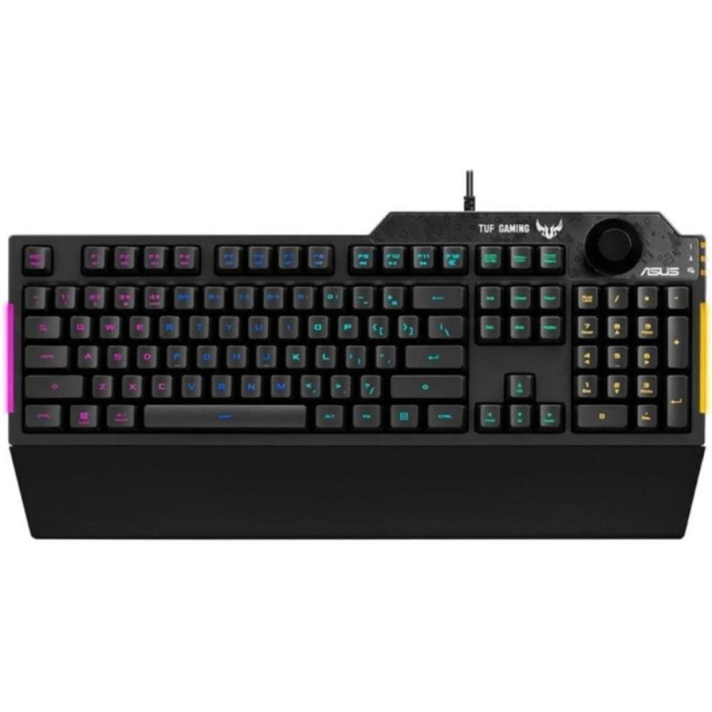 Asus TUF Gaming K1 RGB Kablolu Oyuncu Klavyesi Teşhir