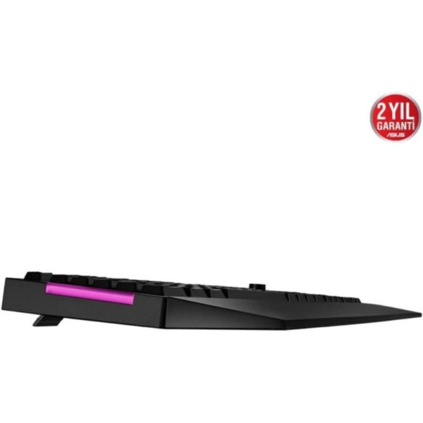 Asus TUF Gaming K1 RGB Kablolu Oyuncu Klavyesi Teşhir