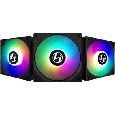 Lian Li ST120 Black ST120-3B RGB Kasa Fanı Teşhir