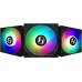 Lian Li ST120 Black ST120-3B RGB Kasa Fanı Teşhir