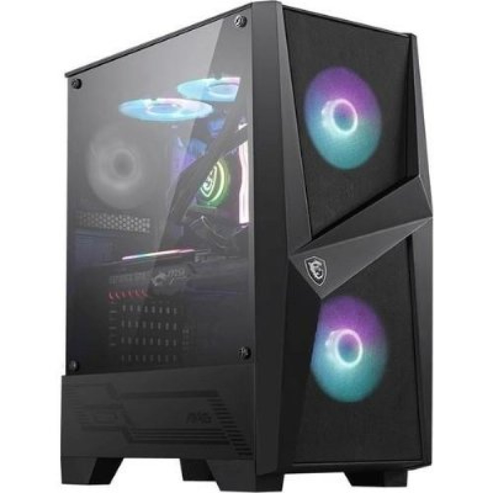 MSI MAG FORGE 100R ARGB Led Fanlı ATX Oyuncu Kasası Teşhir