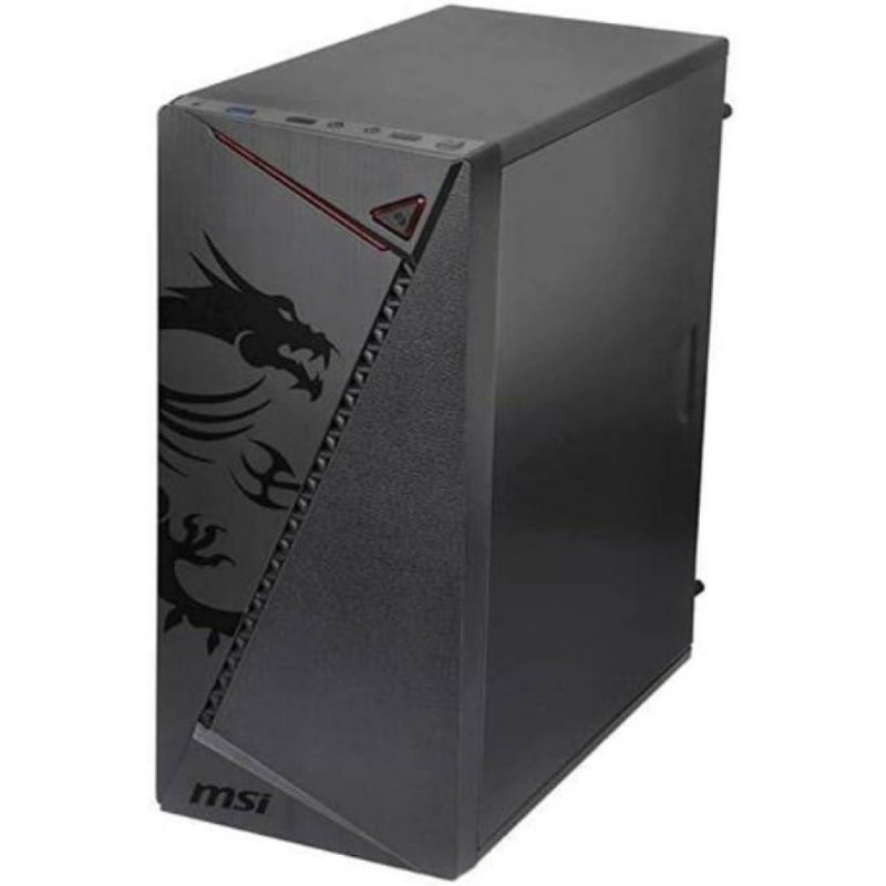 MSI MAG SHIELD M300 Micro ATX Oyuncu Kasası - Teşhir 