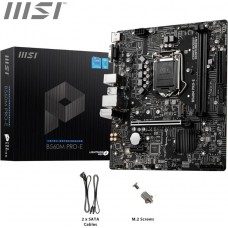 MSI B560M PRO-E Intel LGA1200 DDR4 mATX Anakart Teşhir...
