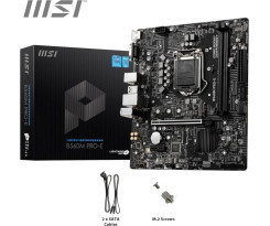 MSI B560M PRO-E Intel LGA1200 DDR4 mATX Anaka...