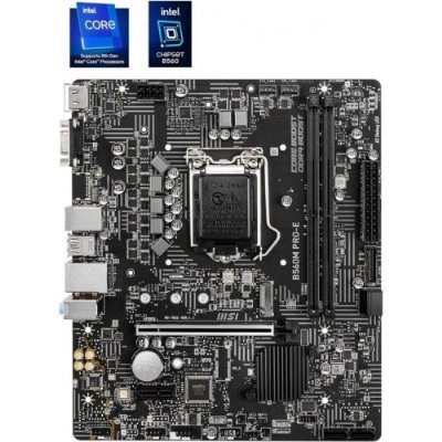 MSI B560M PRO-E Intel LGA1200 DDR4 mATX Anakart Teşhir