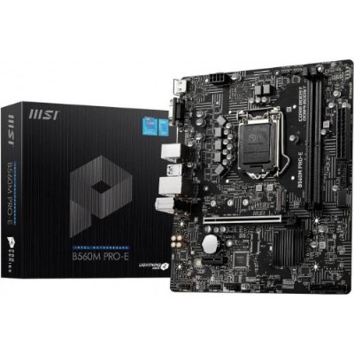 MSI B560M PRO-E Intel LGA1200 DDR4 mATX Anakart Teşhir