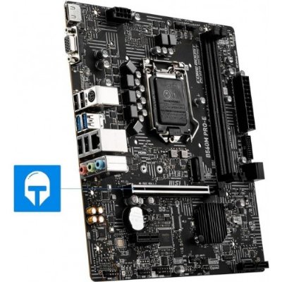 MSI B560M PRO-E Intel LGA1200 DDR4 mATX Anakart Teşhir