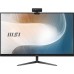 MSI MODERN AM271 11M-015XTR i5-1135G7 16 GB 1 TB + 256 GB SSD Iris Xe Graphics 27" Full HD Teşhir