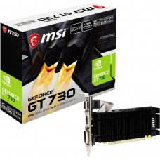 MSI GT730 N730K-2GD3H/LPV1 64 Bit DDR3 2GB Ekran Kartı ...