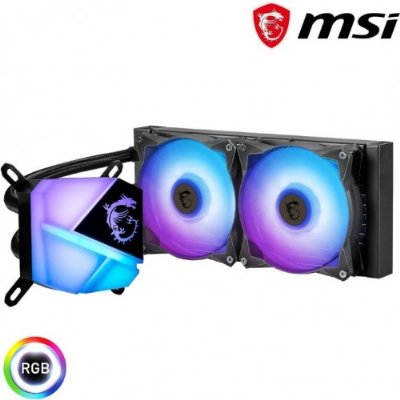 MSI MAG CORELIQUID C240 ARGB 240 mm İşlemci Sıvı Soğutucu Teşhir